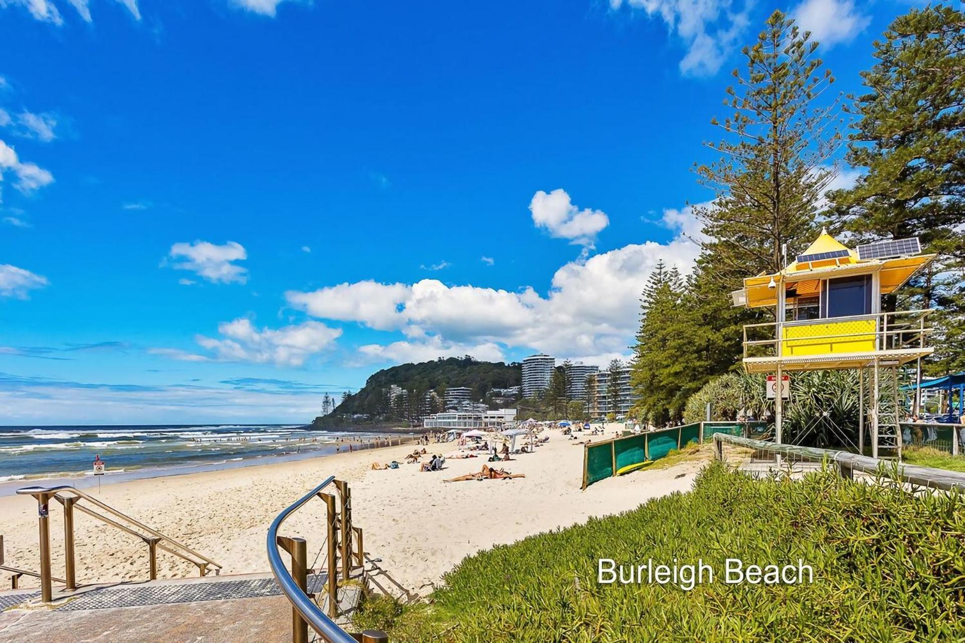 Апартаменти Beachside Bliss Your Ideal Coastal Hideaway Голд-Кост Екстер'єр фото